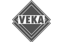 Weiss - Zusammenarbeit mit Veka